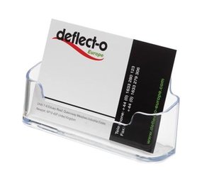 Deflecto Visitekaarthouder Deflecto Visitekaarthouder