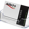 Deflecto Visitekaarthouder 1 vaks