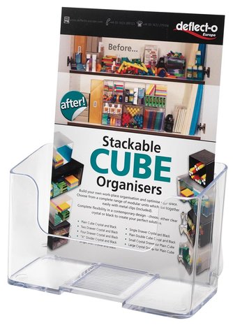 Deflecto Folderhouder A5 Deflecto Folderhouder A5