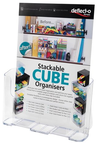 Deflecto Folderhouder A4