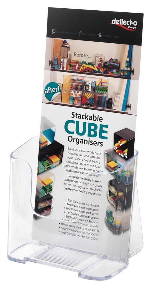 Deflecto Folderhouder 1/3 A4 Deflecto Folderhouder 1/3 A4