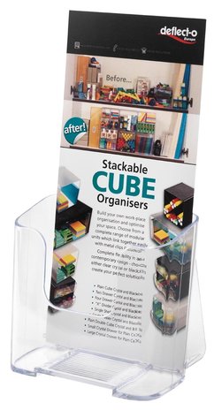 Deflecto Folderhouder 1/3 A4