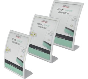 Deflecto Gebogen Kaarthouder