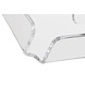 Vloerdisplay met folderhouder A4 portrait Vloerdisplay met folderhouder A4 portrait