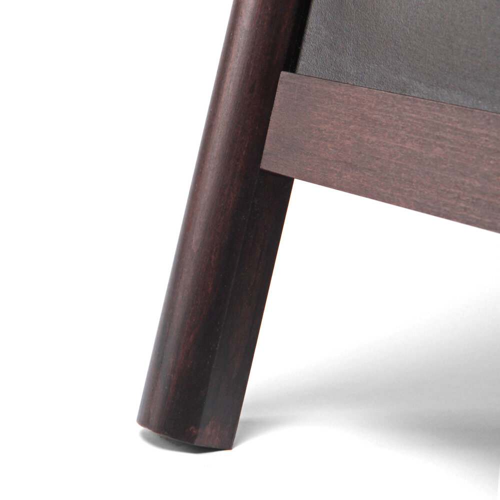 Krijtstoepbord 68x120cm Krijtstoepbord 68x120cm