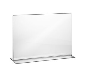 Displaymagazijn.nl T-Standaard A7 | Liggend Displaymagazijn.nl T-Standaard A7 | Liggend