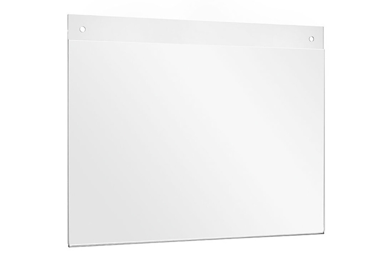 Displaymagazijn.nl Wandkaarthouder A5 | Liggend