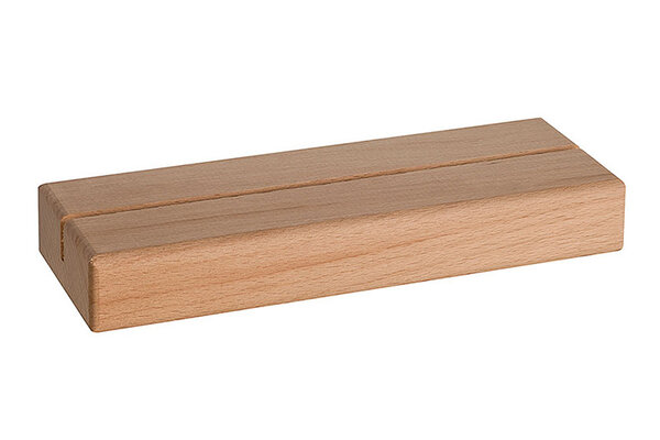 Nedco Kaarthouder A4 met beukenhouten voet Nedco Kaarthouder A4 met beukenhouten voet