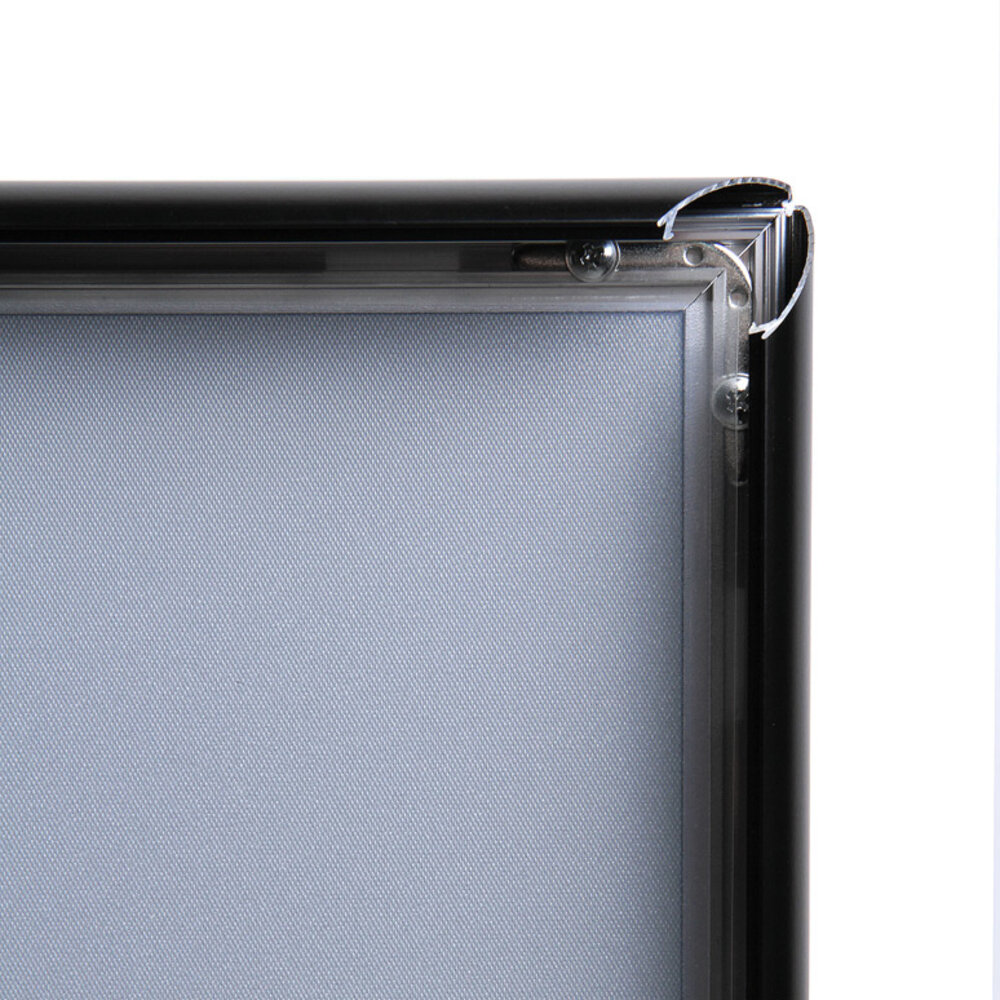 Kliklijst zwart A2 25mm Kliklijst zwart A2 25mm