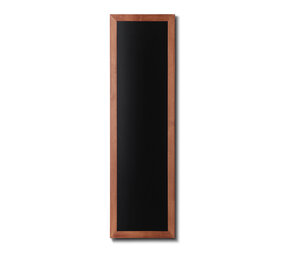 Krijtbord 40x120cm | Lichtbruin of zwart Krijtbord 40x120cm | Lichtbruin of zwart