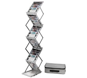 Deflecto Folderhouder A4 Inklapbaar Deflecto Folderhouder A4 Inklapbaar