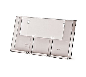 Taymar  Taymar® Folderhouder Wand 3x DL Staand Taymar  Taymar® Folderhouder Wand 3x DL Staand