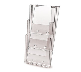 Taymar  Taymar® Folderhouder Wand 3x A4 Staand Taymar  Taymar® Folderhouder Wand 3x A4 Staand