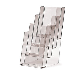Taymar  Taymar® Folderhouder Balie 4x DL Staand Taymar  Taymar® Folderhouder Balie 4x DL Staand