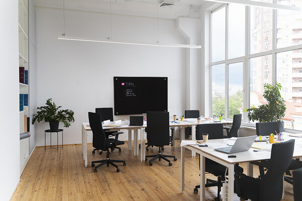 Scritto® Scritto® Glasbord Zwart 90 x 120 cm