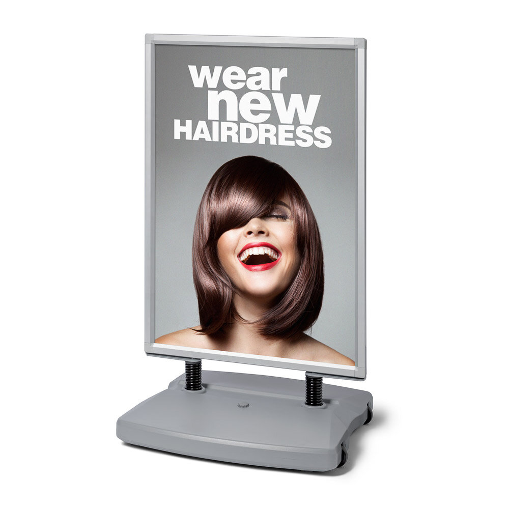 Windtalker® Windtalker® Excel Plastic Voet Zilver A0