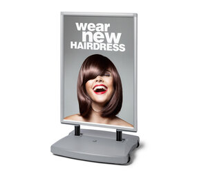 Windtalker® Windtalker® Excel Plastic Voet Zilver A0