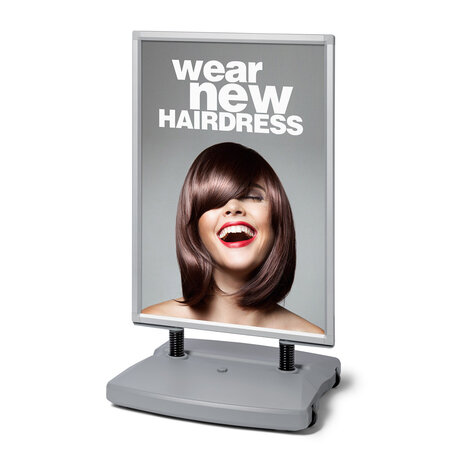 Windtalker® Windtalker® Excel Plastic Voet Zilver A0