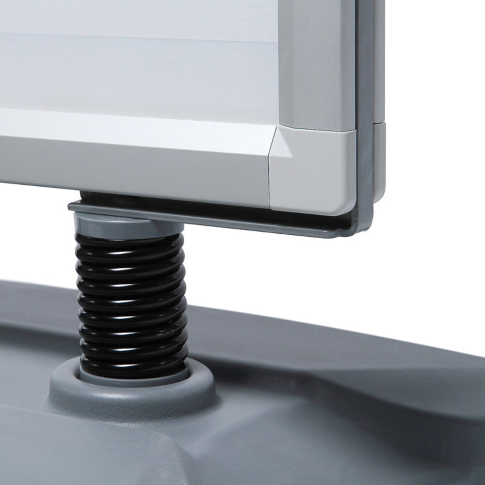 Windtalker® Windtalker® Excel Plastic Voet Zilver A0