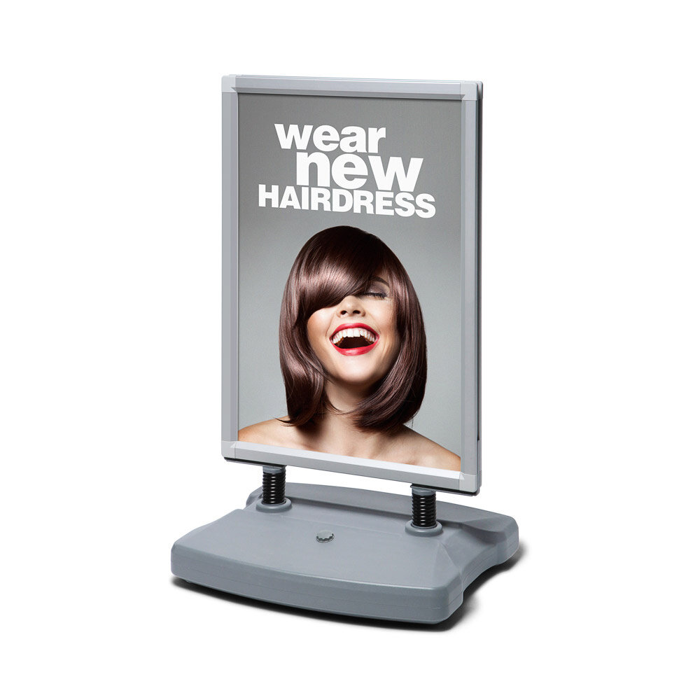 Windtalker® Windtalker® Excel Plastic Voet Zilver Weerbestendig A1 Windtalker® Windtalker® Excel Plastic Voet Zilver Weerbestendig A1