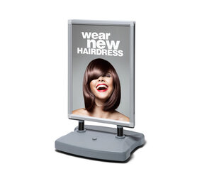 Windtalker® Windtalker® Excel Plastic Voet Zilver Weerbestendig A1 Windtalker® Windtalker® Excel Plastic Voet Zilver Weerbestendig A1