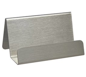 Nedco Visitekaarthouder RVS