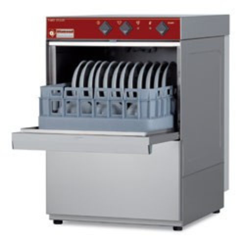  HorecaTraders Hospitality Glass Washer | BEST PRICE | 40 x 40 cm 