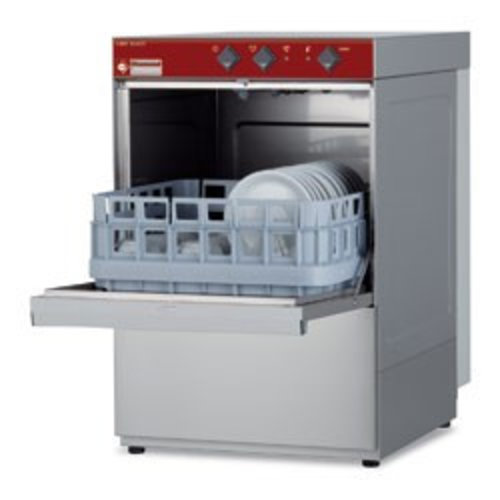  HorecaTraders Glass washing machine for catering industry | 40x40cm 