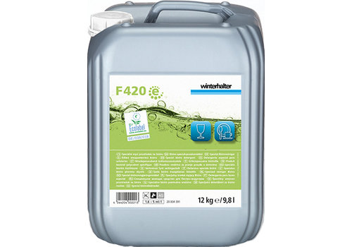  Winterhalter Agent de nettoyage | F420 E | 12 kilo 
