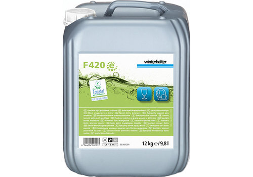  Winterhalter Cleaning agent | F420E| 12 kilos 