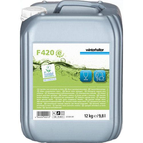  Winterhalter Cleaning agent | F420E| 12 kilos 