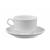 Hendi Plat en porcelaine blanche | 13 cm Ø (12 pièces)