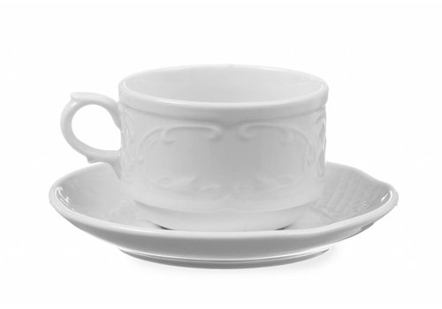  Hendi Vaisselle de luxe en porcelaine | 13,8 cm (12 pièces) 
