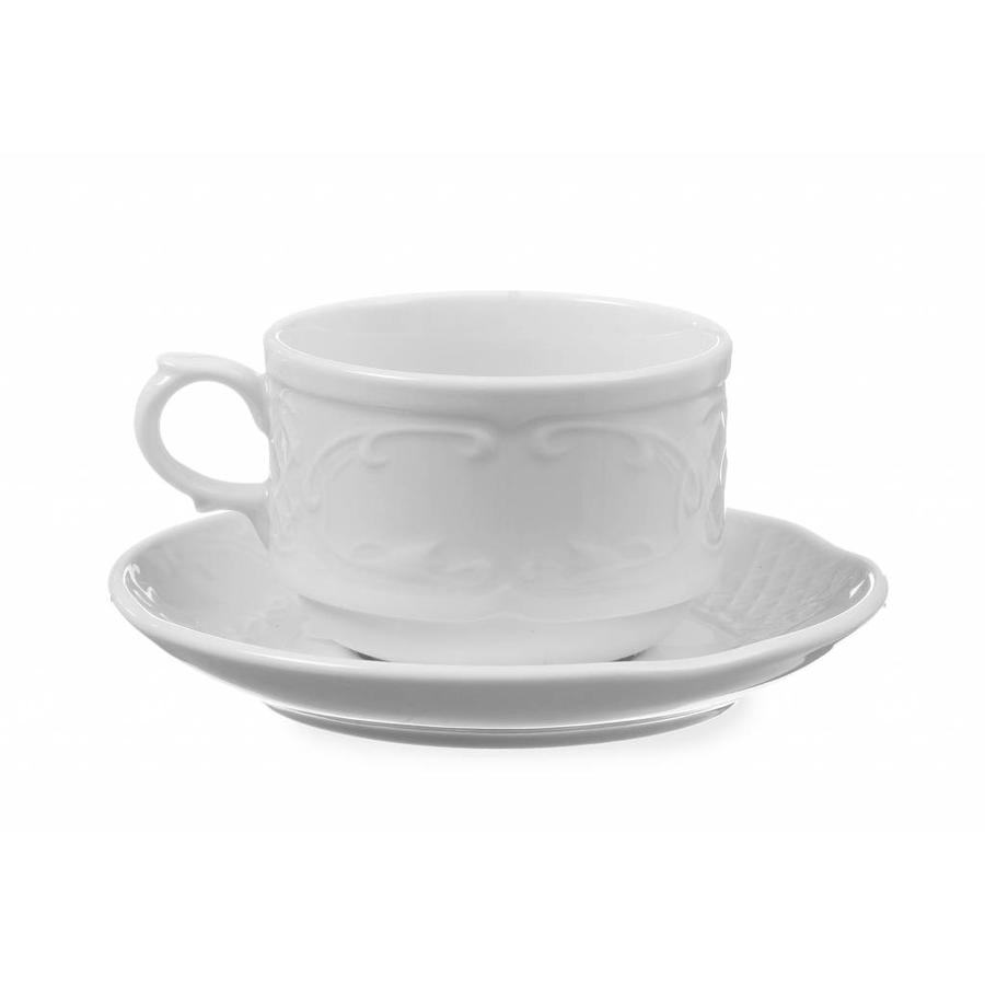 Luxusgeschirr Porzellan | 13,8 cm (12 Stück)