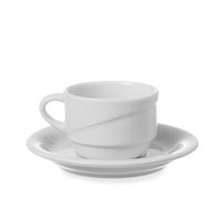 Tasse à cappuccino blanche Hendi | 230 ml