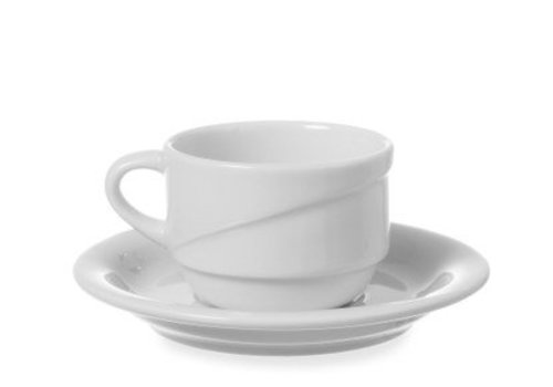  Hendi Tasse à cappuccino blanche Hendi | 230 ml 