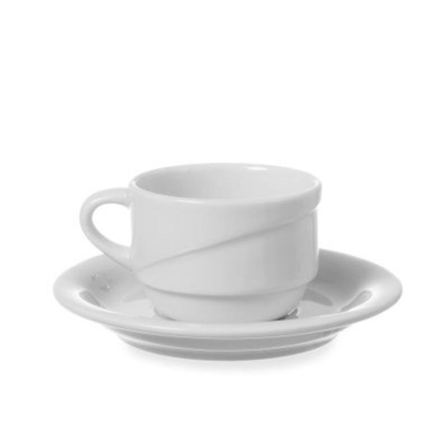 Tasse à cappuccino blanche Hendi | 230 ml
