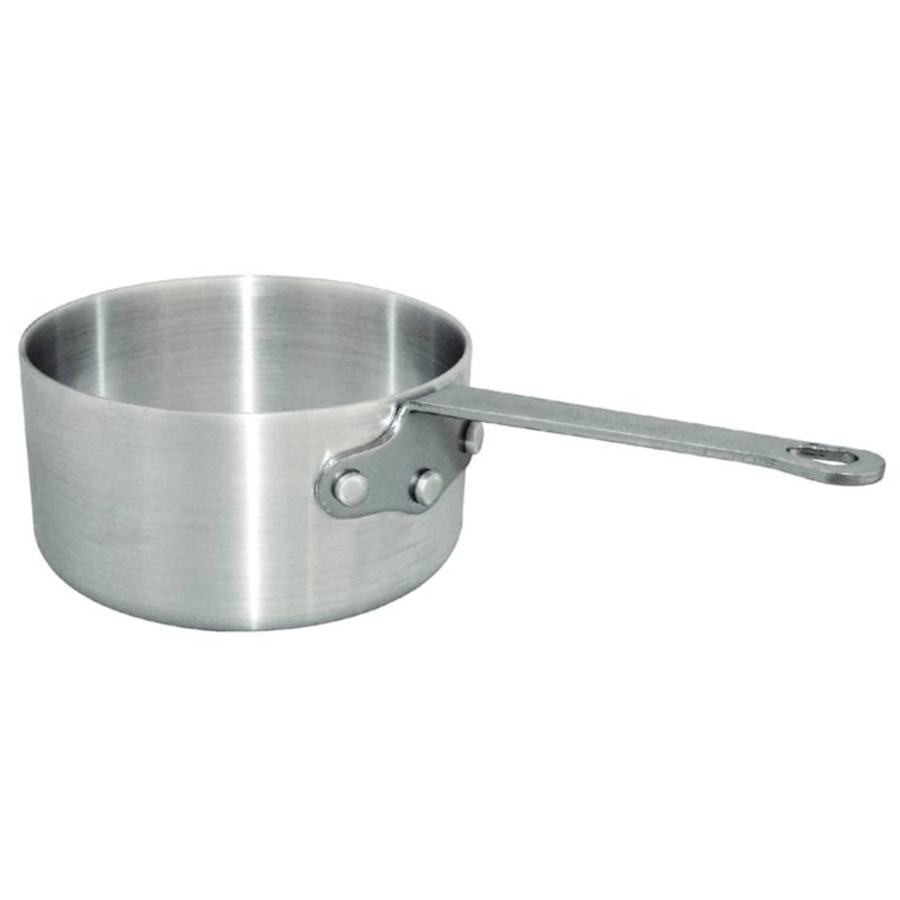 Aluminium steelpan | 6 Formaten