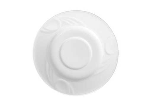  Hendi Plat en porcelaine blanc 13cm | 12 pièces 