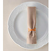Hendi Assiettes plates en porcelaine de luxe | 25,5x22 cm (12 pièces)