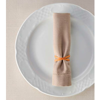 Assiettes plates en porcelaine de luxe | 25,5x22 cm (12 pièces)