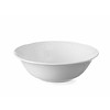 White Salad Bowl Hotel Porcelain 23x65 cm (6 pieces)