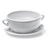 Plats de soupe Hendi | 19 cm (12 pièces)