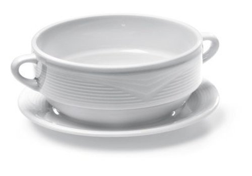  Hendi Plats de soupe Hendi | 19 cm (12 pièces) 