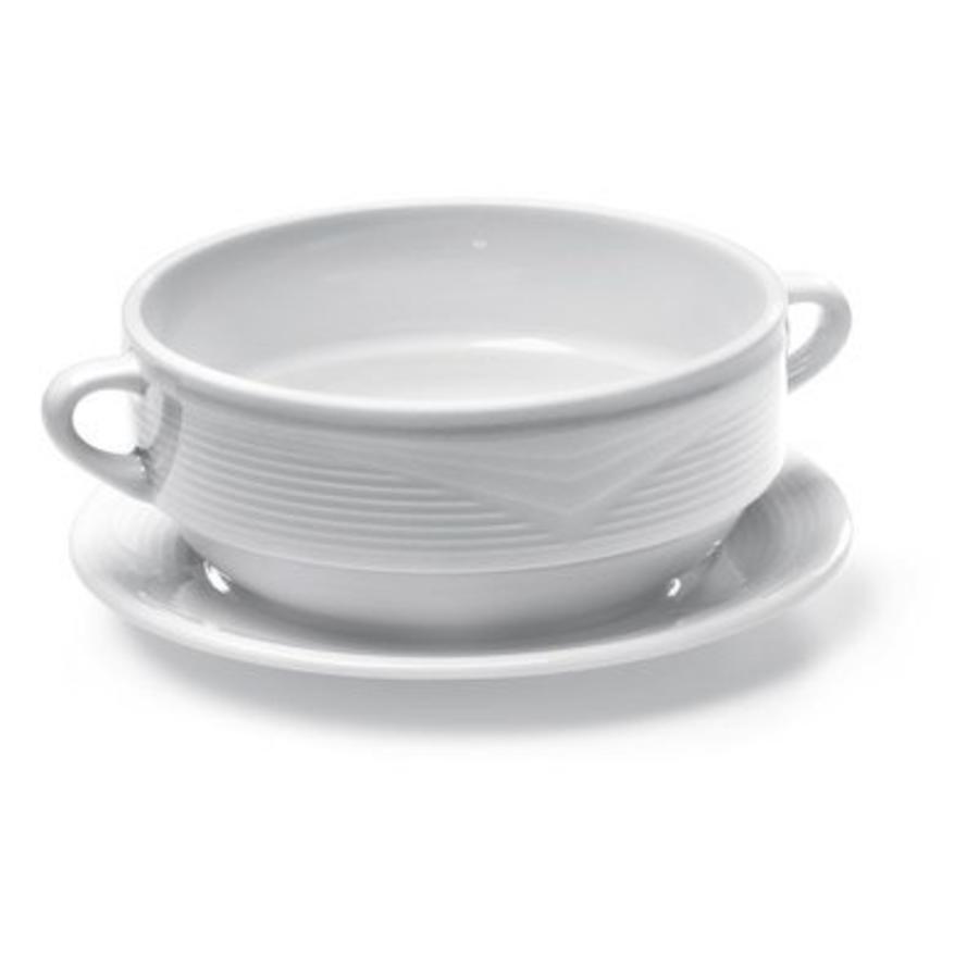 Plats de soupe Hendi | 19 cm (6 pièces)