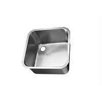 Stainless steel welded sink | 9 Formats