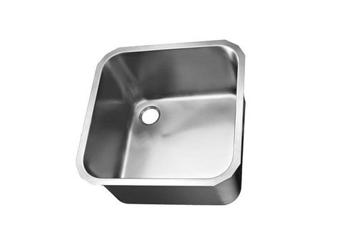  HorecaTraders Stainless steel welded sink | 9 Formats 