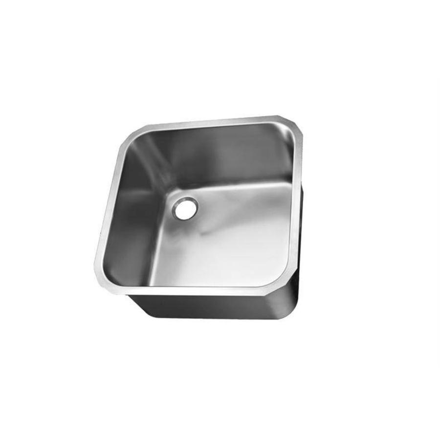 Stainless steel welded sink | 9 Formats