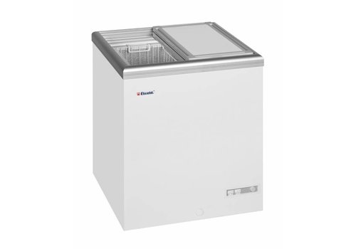  Elcold Congélateur avec couvercle coulissant (LxPxH) 764x694x867 mm 