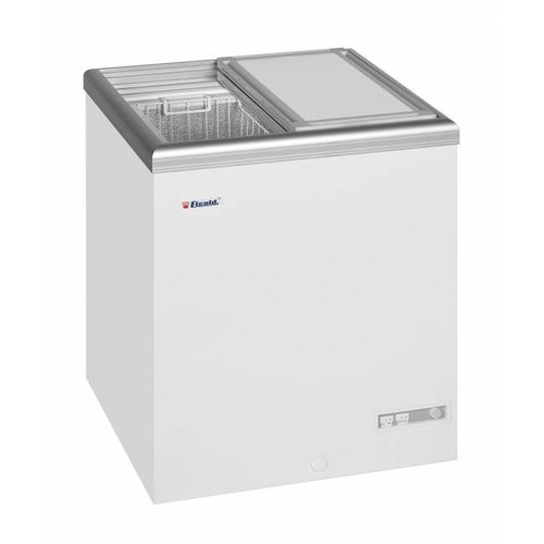  Elcold Congélateur avec couvercle coulissant (LxPxH) 764x694x867 mm 